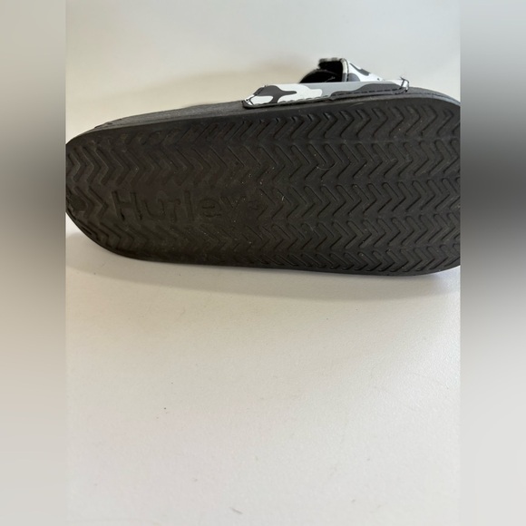 Hurley little boy size 12 Velcro camo sandal slides NAIA-V sport - Picture 5 of 8